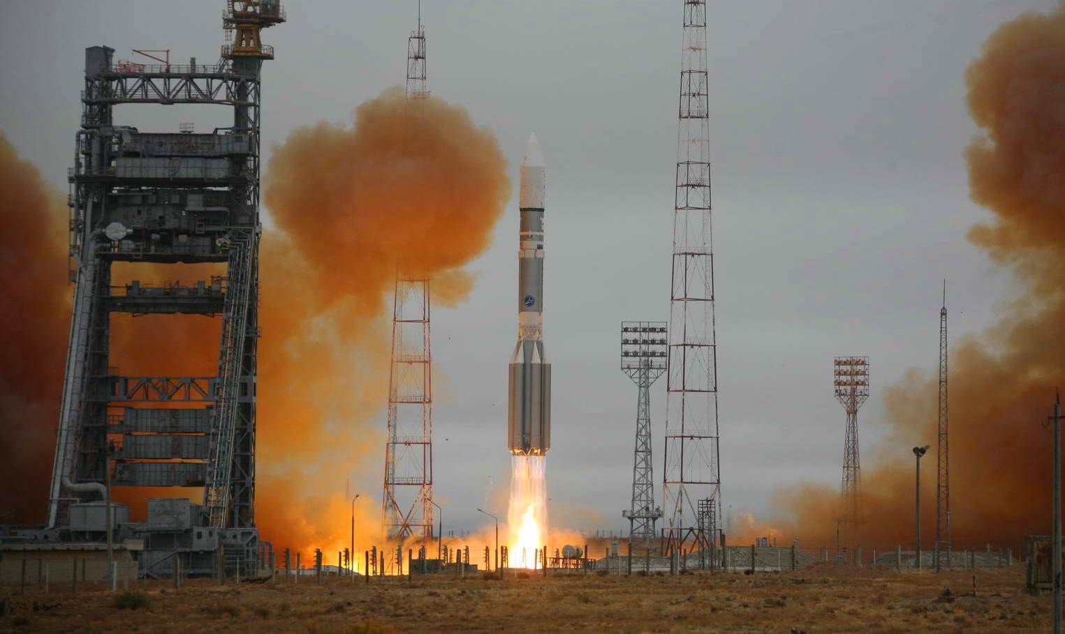 Two Months after Failure, Russian Rocket Launches Communications Satellite